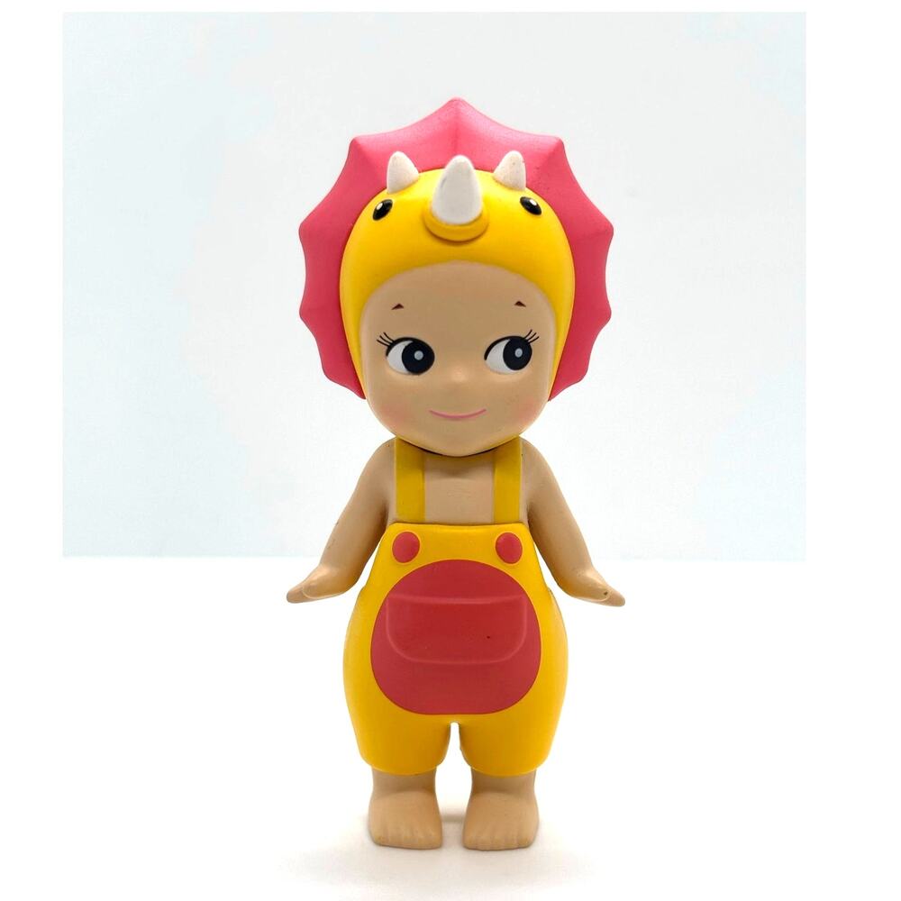 Authentic Sonny Angel Triceratops Dinosaur Mini Figure, Dinosaur Series, New